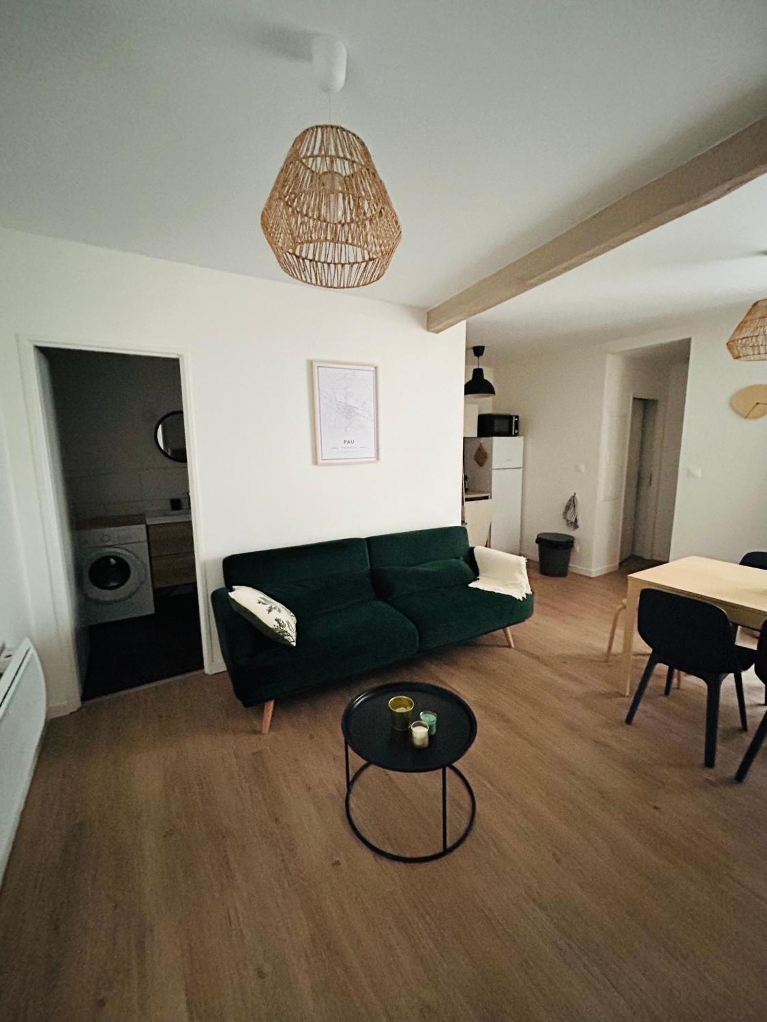 Le Patio : Appartement Chic 3 Chambres Au Coeur De Pau Esterno foto