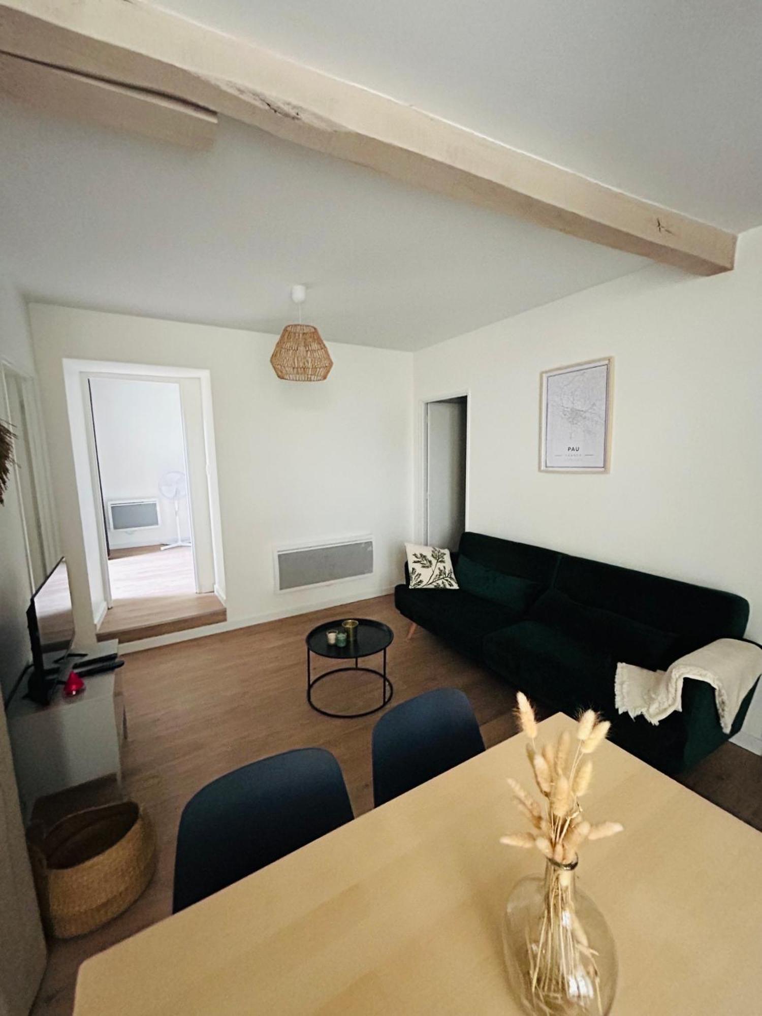 Le Patio : Appartement Chic 3 Chambres Au Coeur De Pau Esterno foto